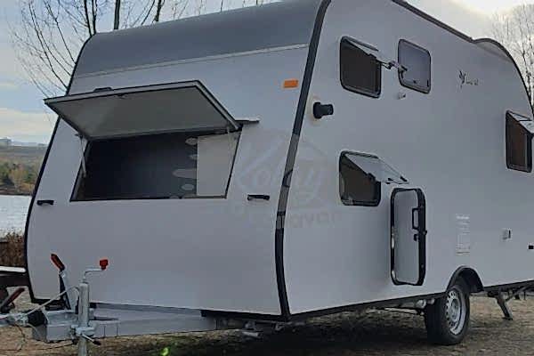 2023 Built 4 Person, Rental Caravan without Car #1563