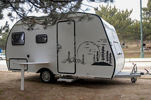 2023 Built 4 Person, Rental Caravan without Car #1563