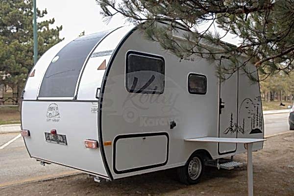 2023 Built 4 Person, Rental Caravan without Car #1563