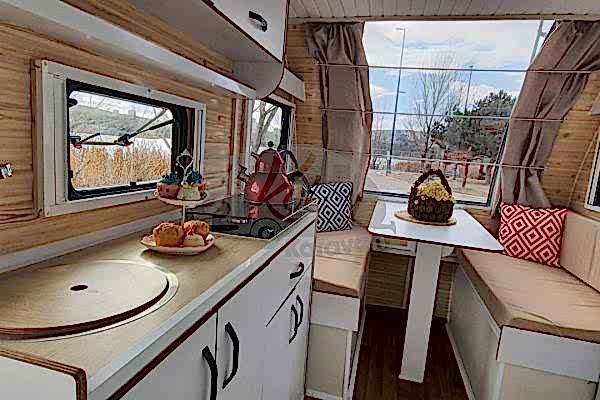 2023 Built 4 Person, Rental Caravan without Car #1563
