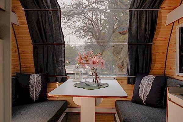 2023 Built 4 Person, Rental Caravan with Car #1564