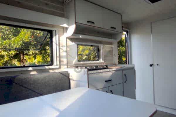 2023 Built 4 Person, Rental Caravan with Car #1564