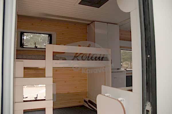2023 Built 4 Person, Rental Caravan with Car #1564