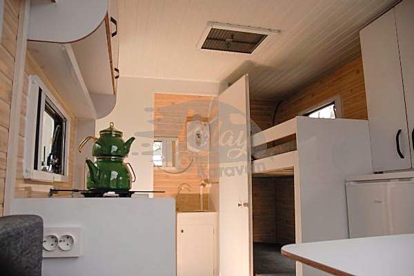 2023 Built 4 Person, Rental Caravan with Car #1564