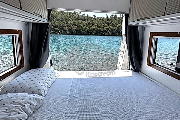 2023 Built 3 Person, Rental Campervan #1567