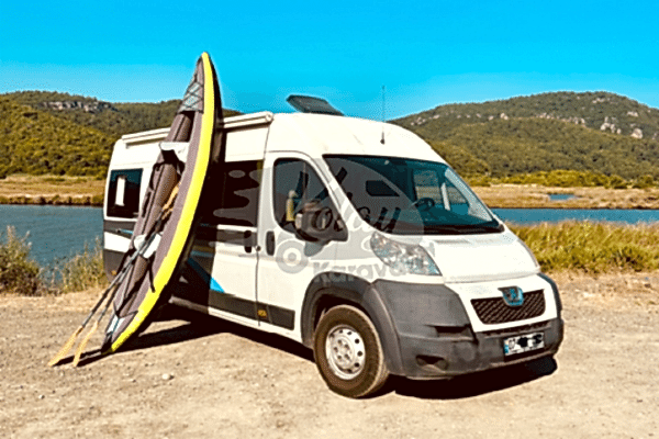 2023 Built 3 Person, Rental Campervan #1567