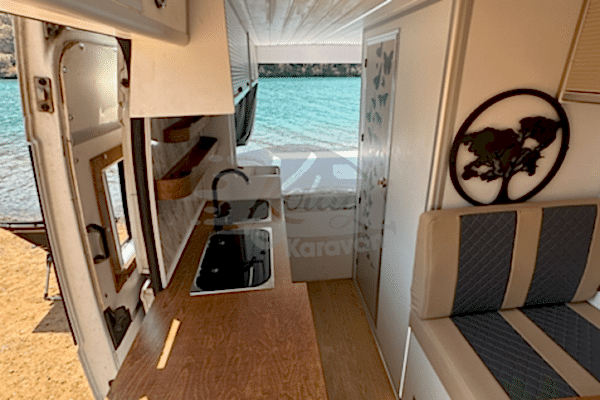 2023 Built 3 Person, Rental Campervan #1567