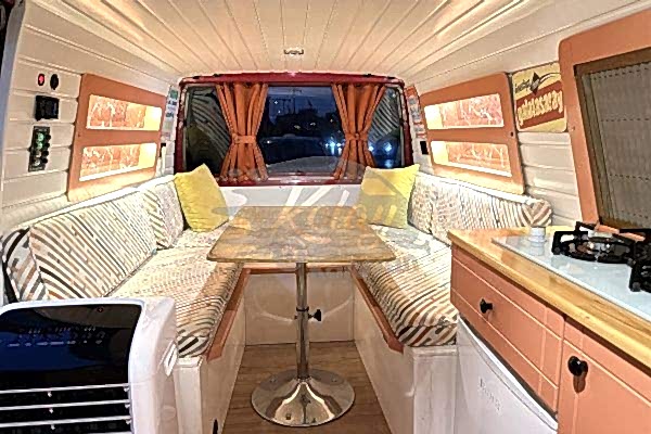 2024 Built 2 Person, Rental Campervan #1578