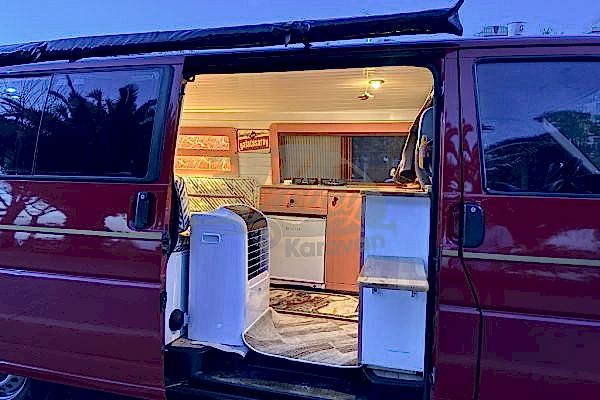 2024 Built 2 Person, Rental Campervan #1578