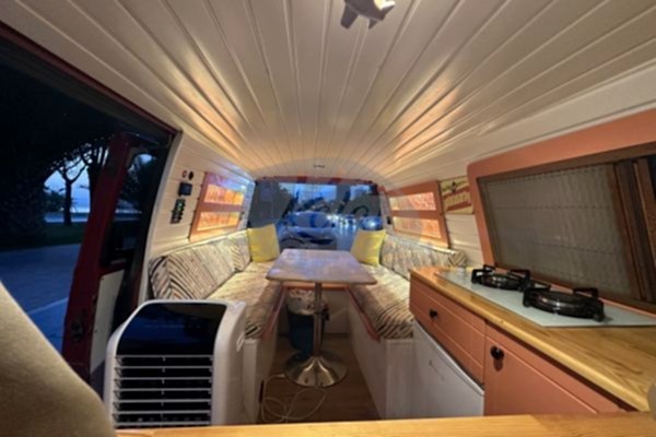 2024 Built 2 Person, Rental Campervan #1578