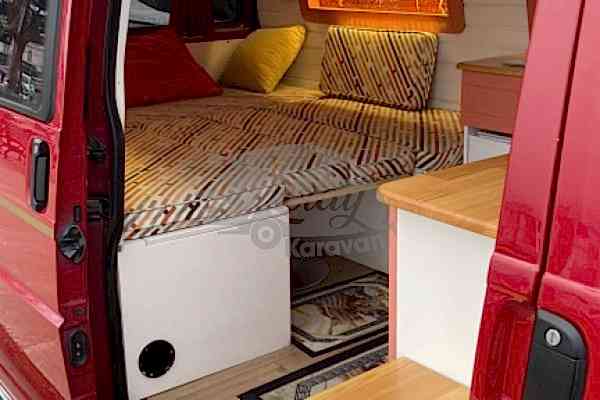 2024 Built 2 Person, Rental Campervan #1578