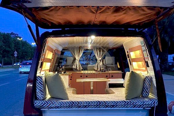2024 Built 2 Person, Rental Campervan #1578
