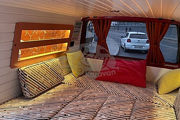 2024 Built 2 Person, Rental Campervan #1578