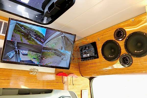 2024 Built 4 Person, Rental Campervan #1581