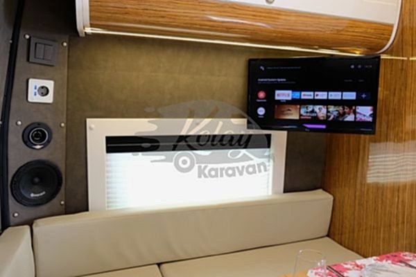 2024 Built 4 Person, Rental Campervan #1581
