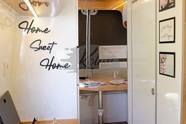2024 Built 4 Person, Rental Campervan #1581