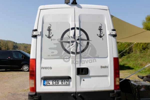 2023 Built 4+ Person, Rental Campervan #1582
