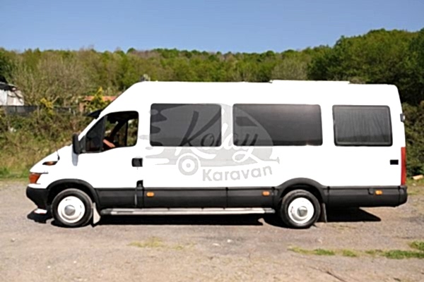 2023 Built 4+ Person, Rental Campervan #1582