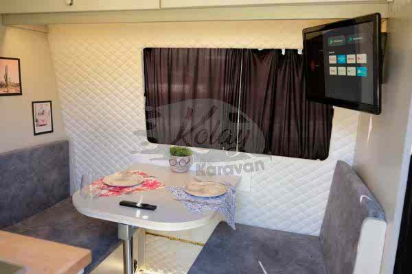 2023 Built 4+ Person, Rental Campervan #1582