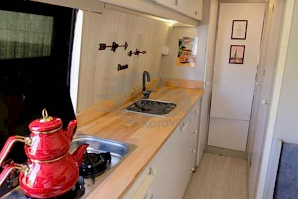 2023 Built 4+ Person, Rental Campervan #1582