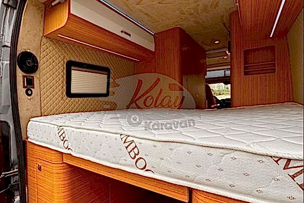 2024 Built 3 Person, Rental Campervan #1597