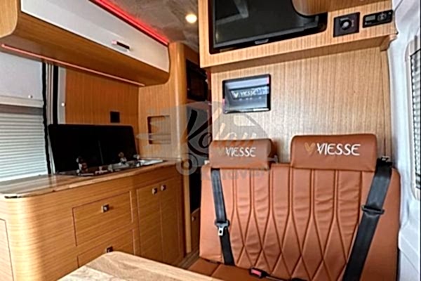 2024 Built 3 Person, Rental Campervan #1597