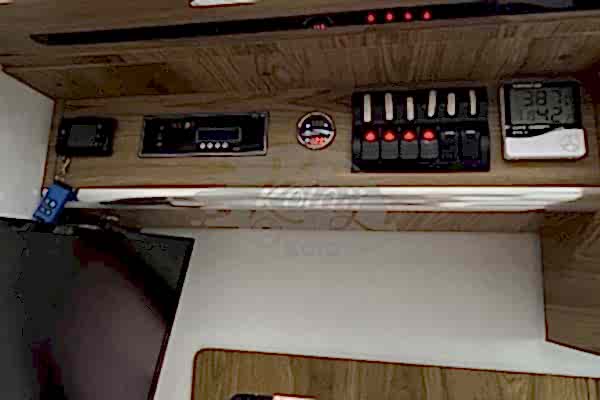 2023 Built 4 Person, Rental Campervan #1607