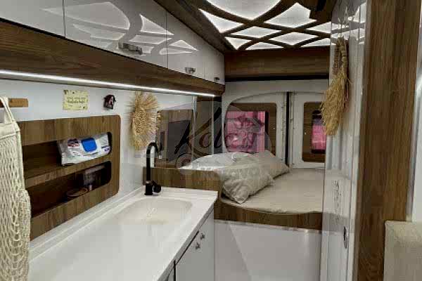 2023 Built 4 Person, Rental Campervan #1607