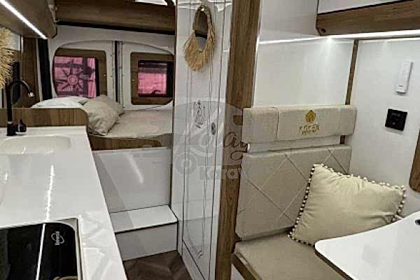 2023 Built 4 Person, Rental Campervan #1607