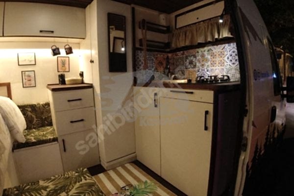 2020 Built 3 Person, Rental Campervan #1612