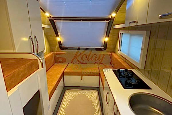 2022 Built 4 Person, Rental Caravan without Car #1614