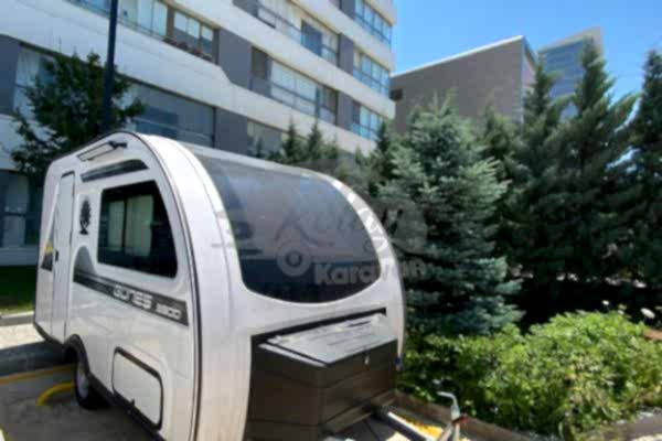 2022 Built 4 Person, Rental Caravan without Car #1614