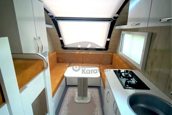 2022 Built 4 Person, Rental Caravan without Car #1614