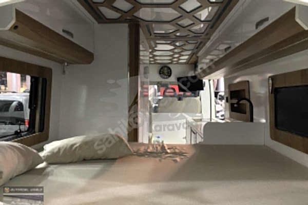 2023 Built 4 Person, Rental Campervan #1615