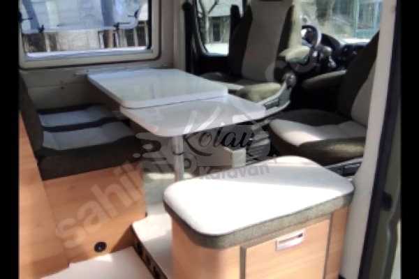 2021 Built 4 Person, Rental Campervan #1616