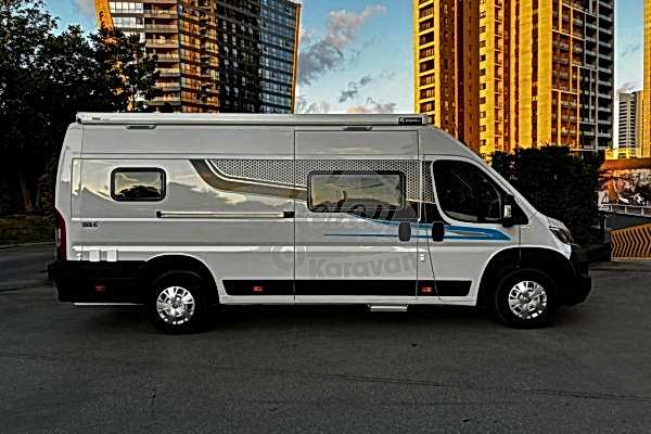 2024 Built 4 Person, Rental Campervan #1619