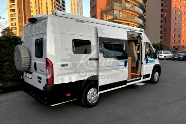 2024 Built 4 Person, Rental Campervan #1619