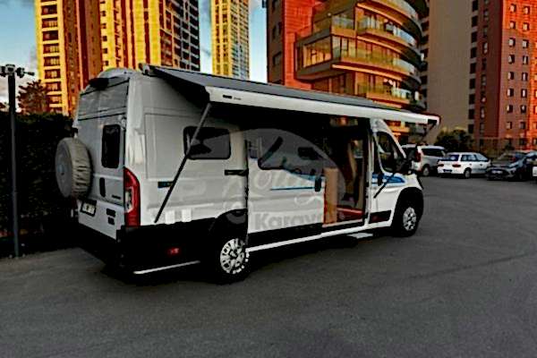 2024 Built 4 Person, Rental Campervan #1619