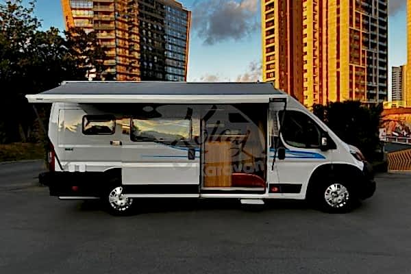 2024 Built 4 Person, Rental Campervan #1619
