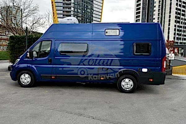 2024 Built 4 Person, Rental Campervan #1620