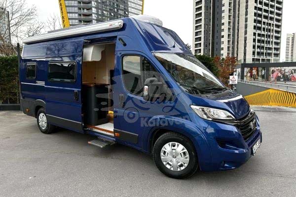 2024 Built 4 Person, Rental Campervan #1620