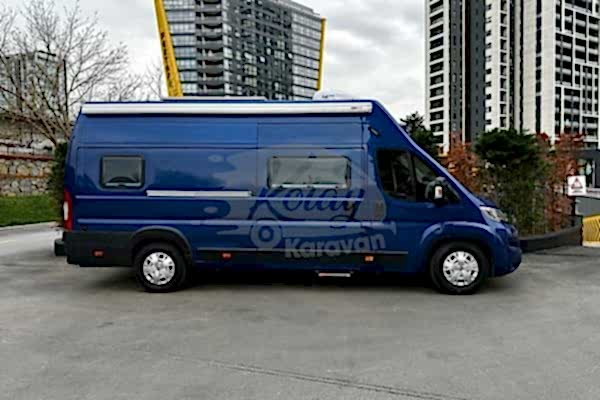 2024 Built 4 Person, Rental Campervan #1620