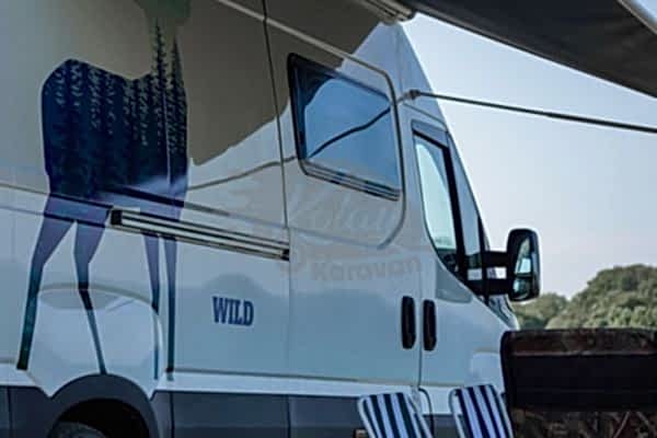 2022 Built 4 Person, Rental Campervan #1643