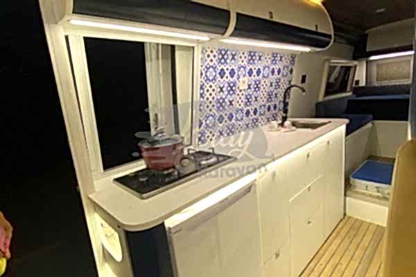 2022 Built 4 Person, Rental Campervan #1643