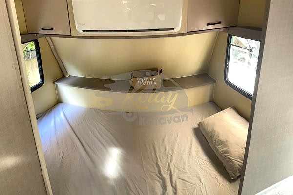 2023 Built 4+ Person, Rental Caravan without Car #1647