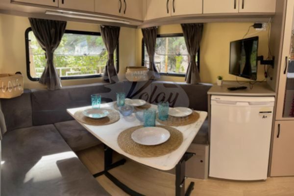 2023 Built 4+ Person, Rental Caravan without Car #1647