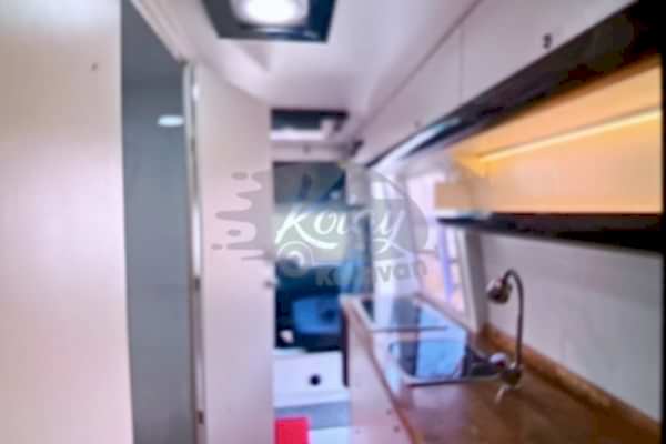 2023 Built 4 Person, Rental Campervan #1652
