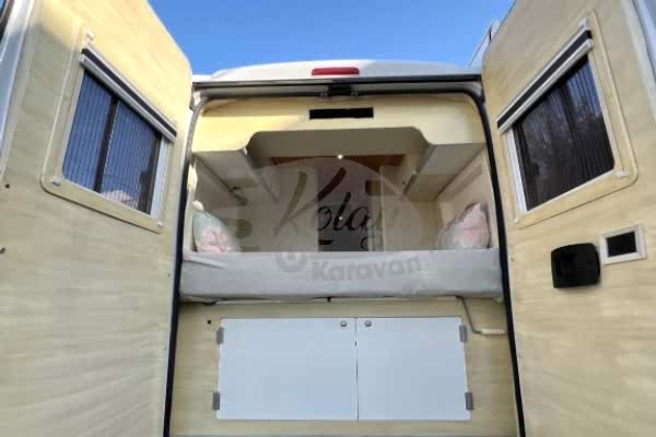 2023 Built 3 Person, Rental Campervan #1660