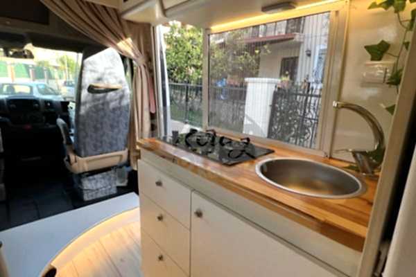 2023 Built 3 Person, Rental Campervan #1660