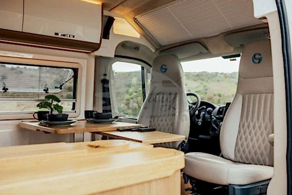 2023 Built 4 Person, Rental Campervan #1668